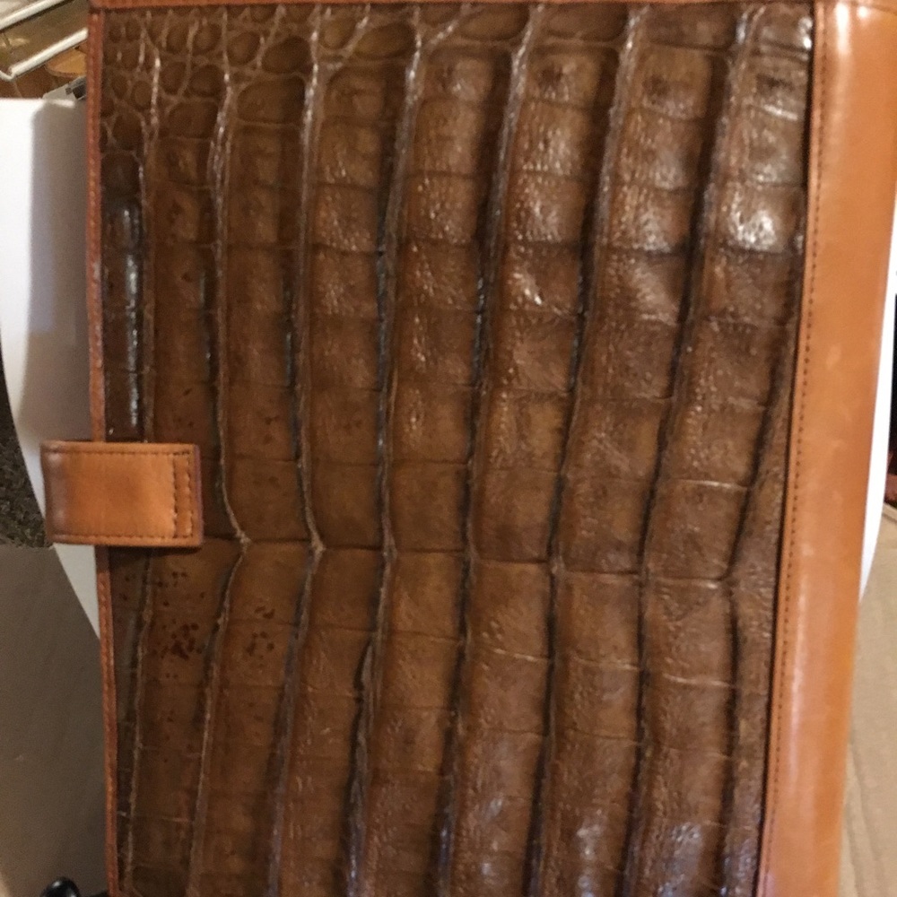 Genuine French Crocodile Planner